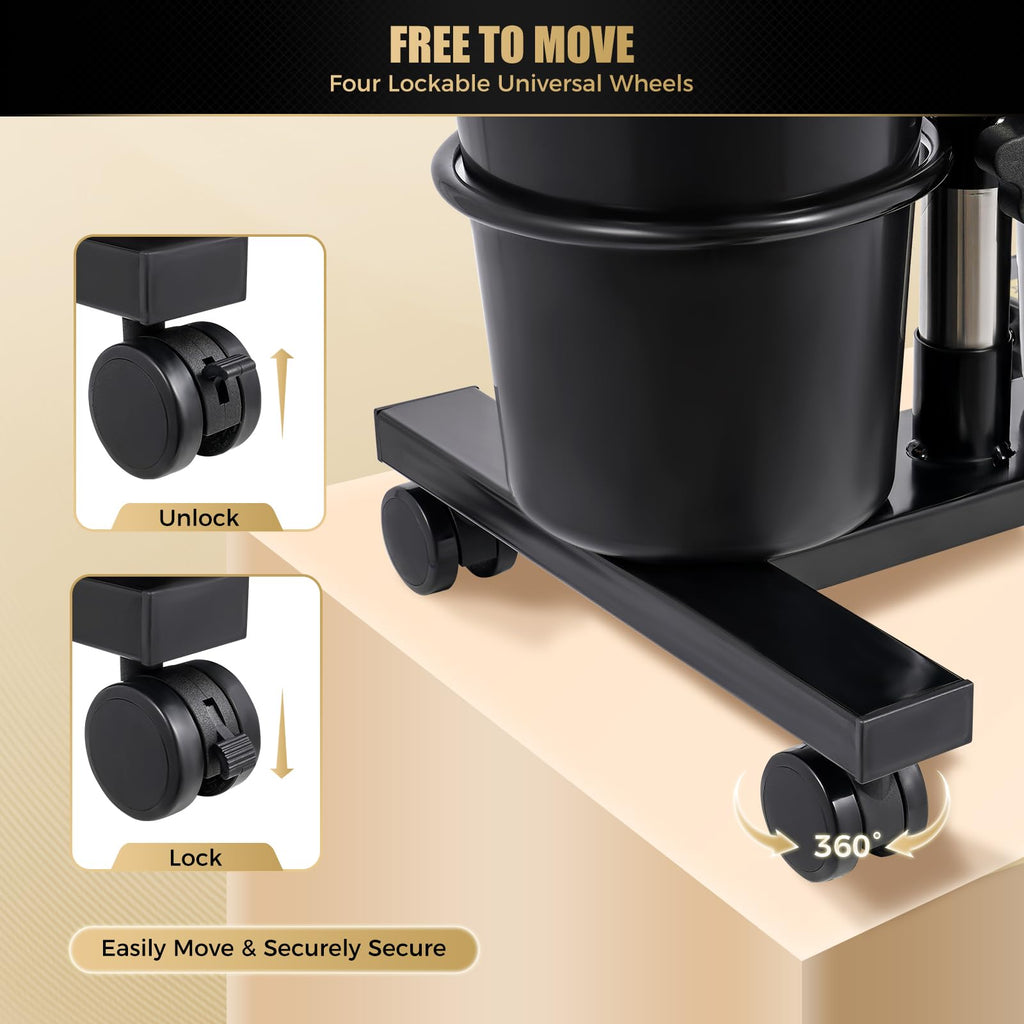 Portable Height Adjustable Shampoo Bowl N581