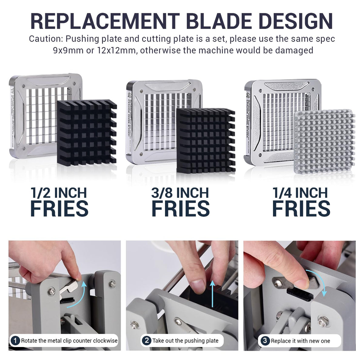 Electric French Fry Cutter F6414