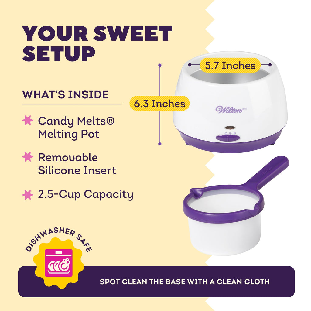 2.5-Cup Candy Melts Melting Pot Z53910