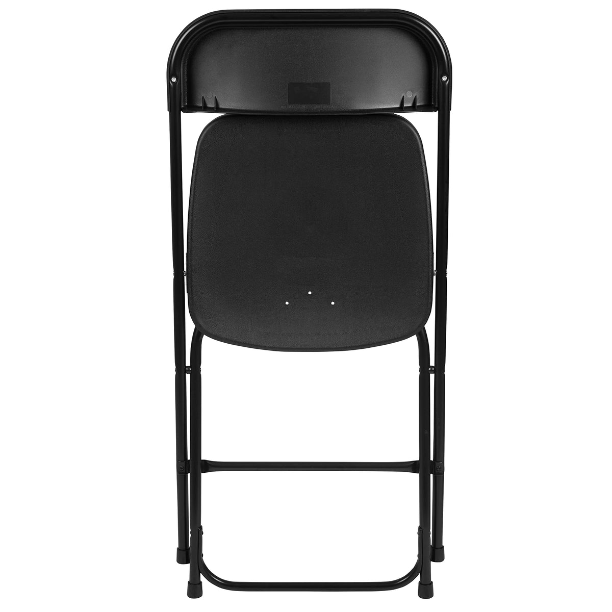 Black Plastic Folding Chair 10-Pack S745495