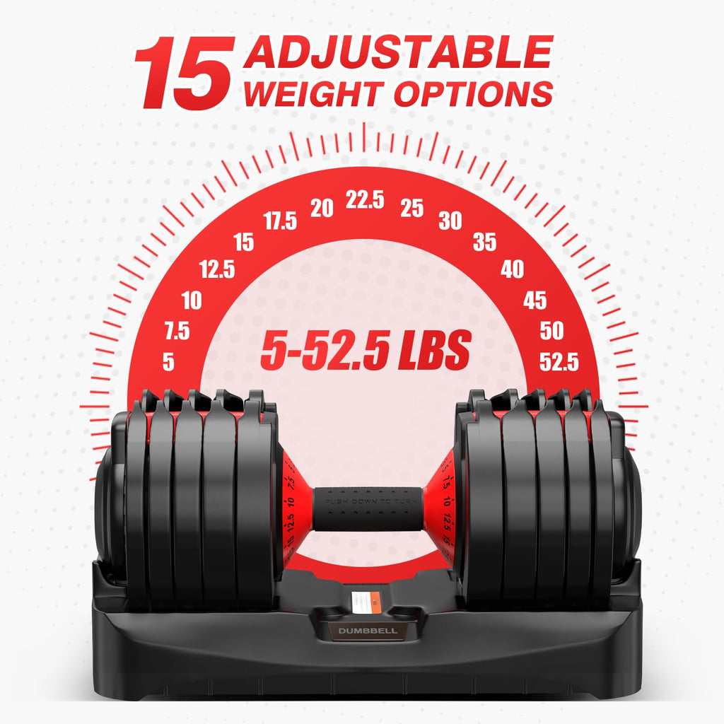 Adjustable Dumbbells Set of 2 X39709