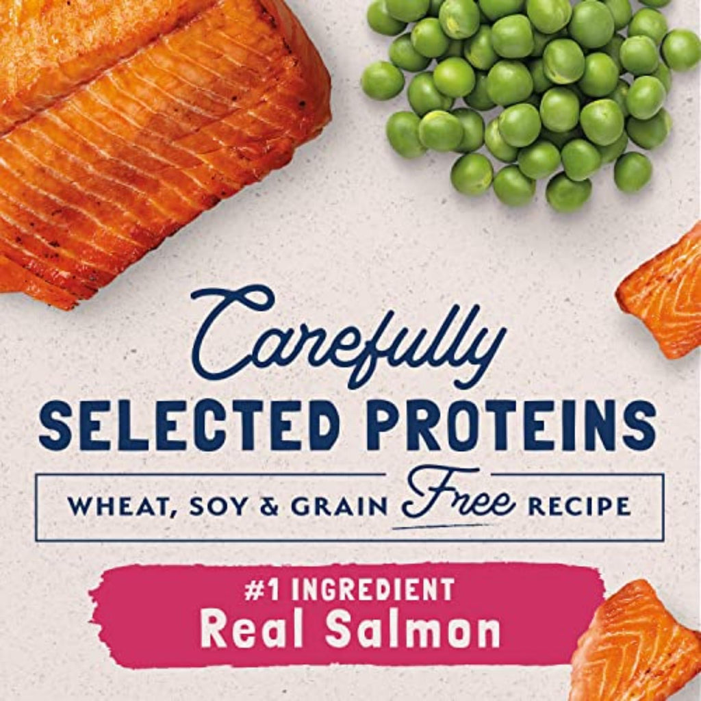 Salmon & Green Pea Cat Food 10 lb E44884