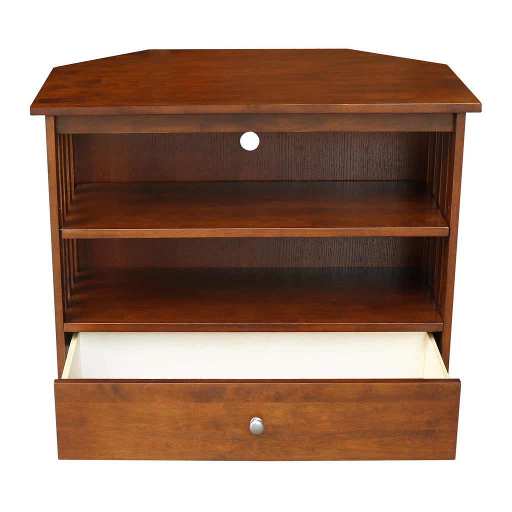Solid Wood Corner TV Stand B182114