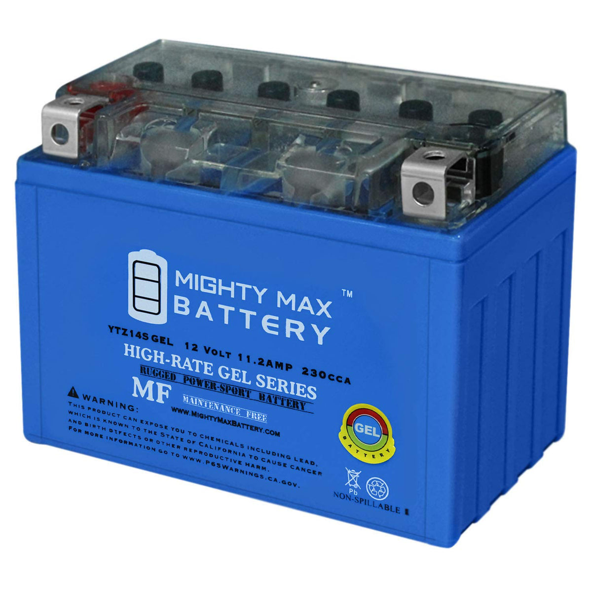 12V 11.2Ah GEL Battery B11892