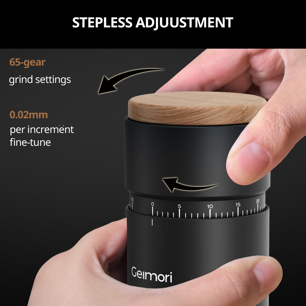 Burr Coffee Grinder M866
