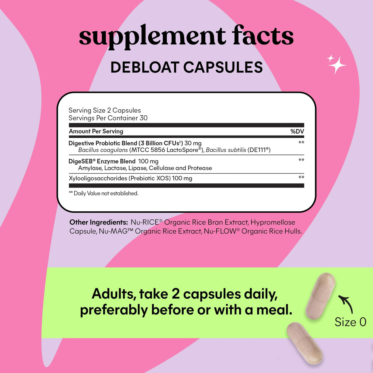 Probiotic Capsules O7363