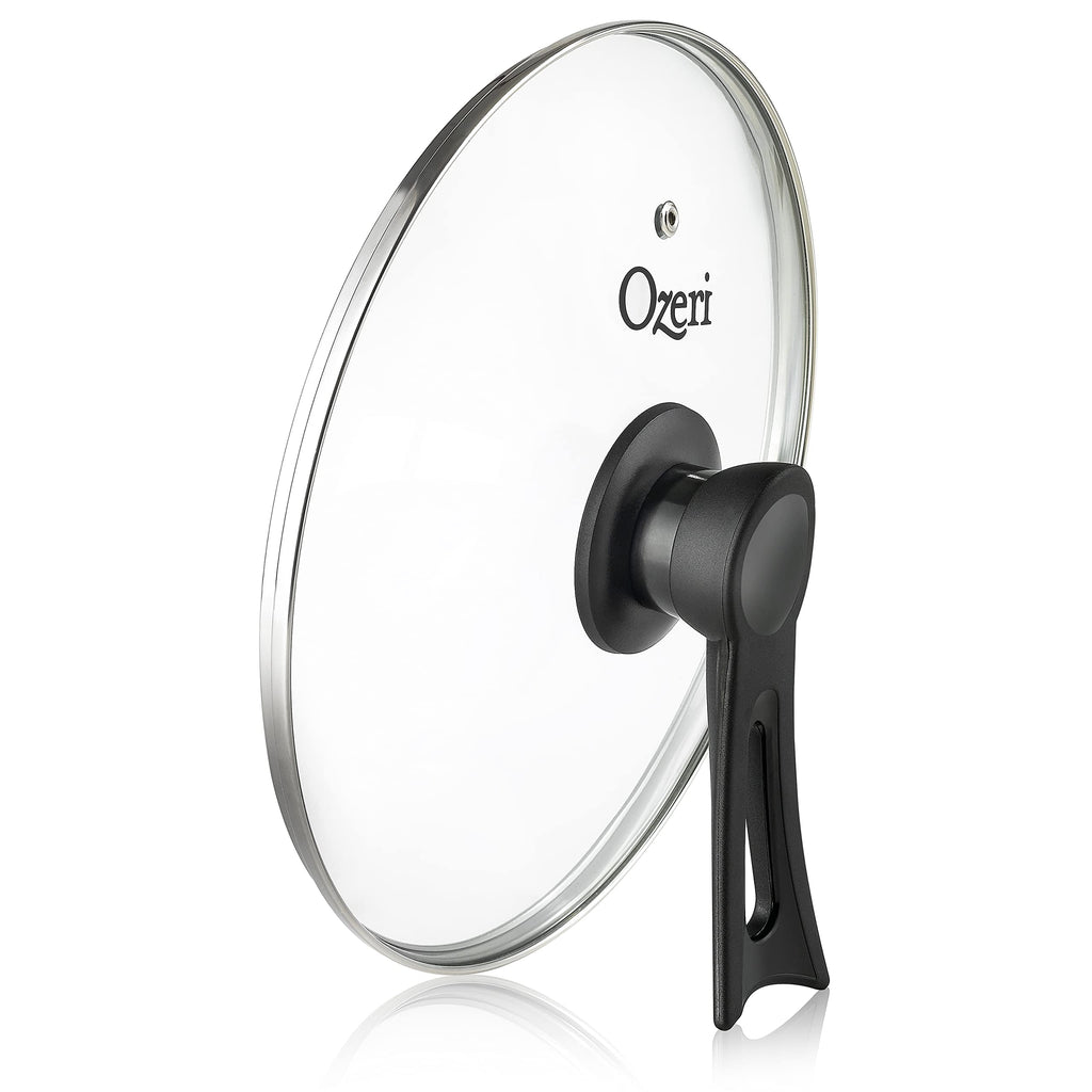 Free-Standing Pan Lid with Tempered Glass D3598
