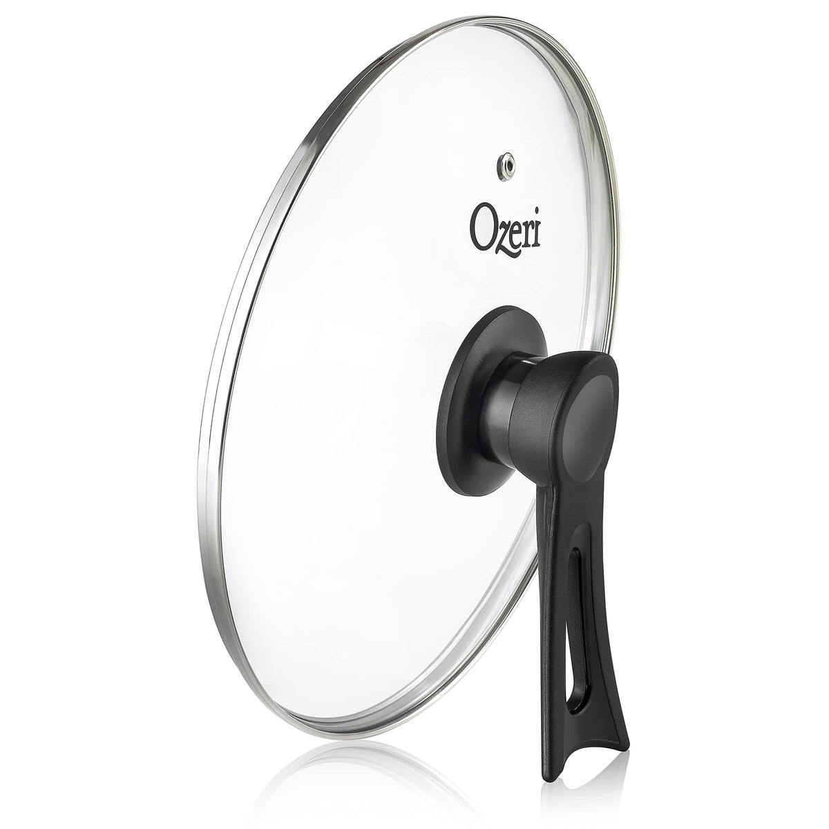 Free-Standing Pan Lid with Tempered Glass D3598
