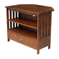 Solid Wood Corner TV Stand B182114