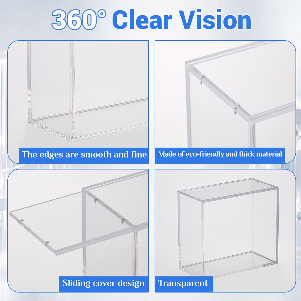 3 Pack 5mm Acrylic Cases S7963