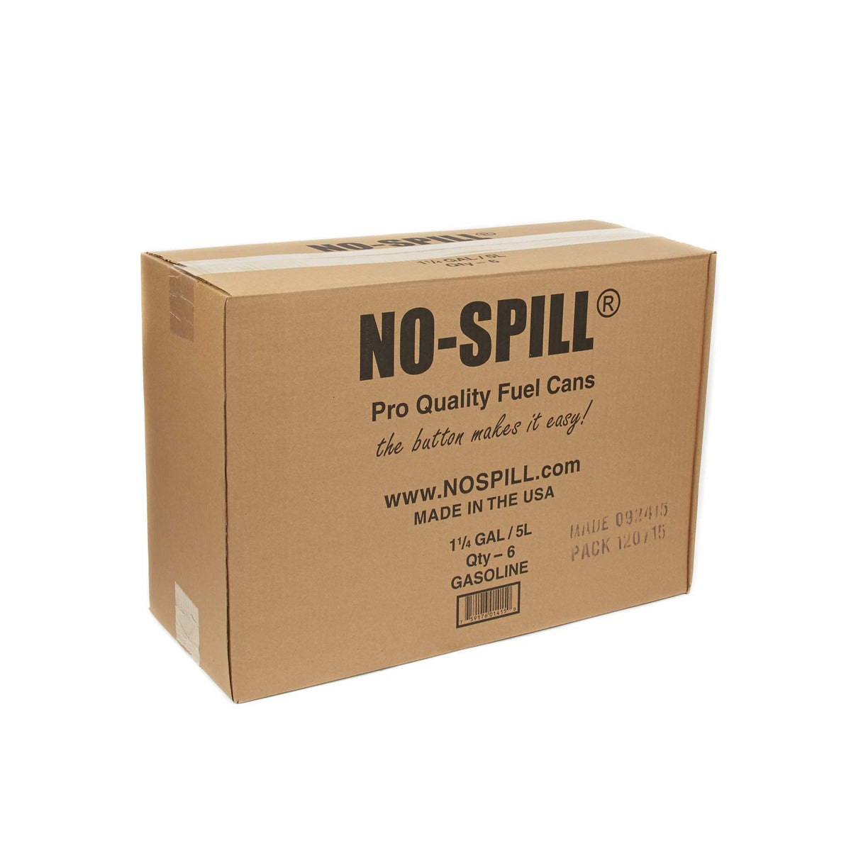 1.25 Gallon Gasoline Gas Can L3210