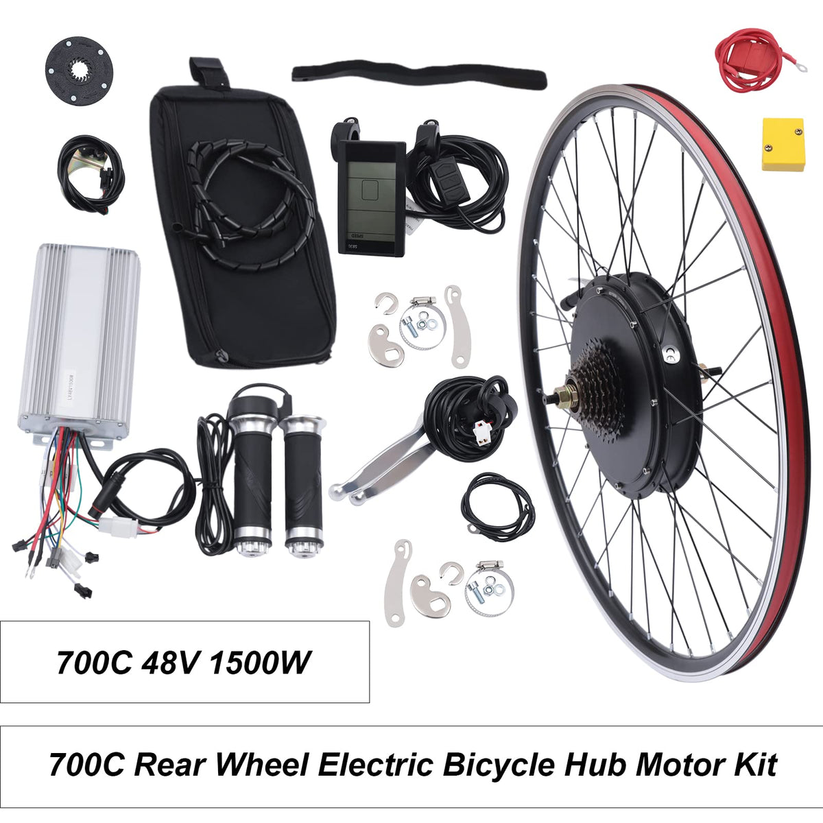 48V 1500W Rear Wheel Electric Bike Conversion Kit M984970