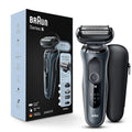 Electric Razor Wet & Dry Rechargeable Cordless Foil Shaver Black B698760