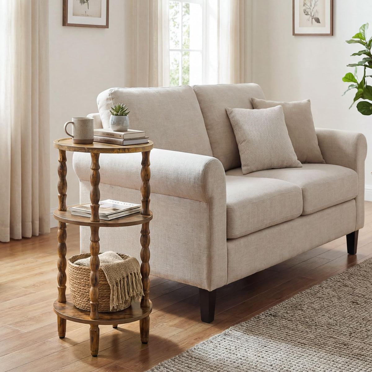 Small Round Side Table N63967