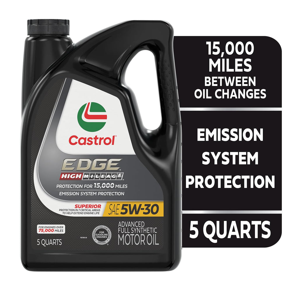 5W-30 Full Synthetic Motor Oil, 5 Quarts I314