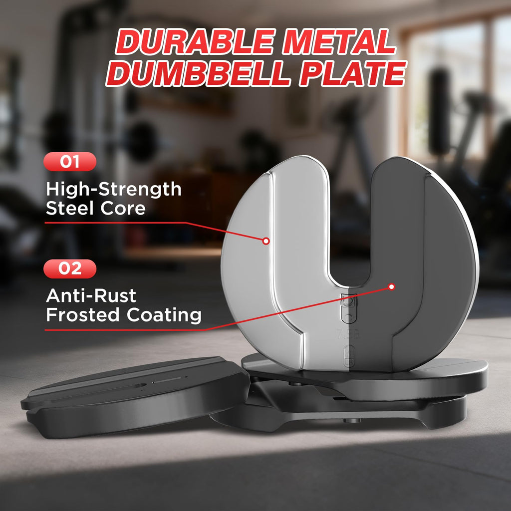 Adjustable Dumbbells Set of 2 X39709