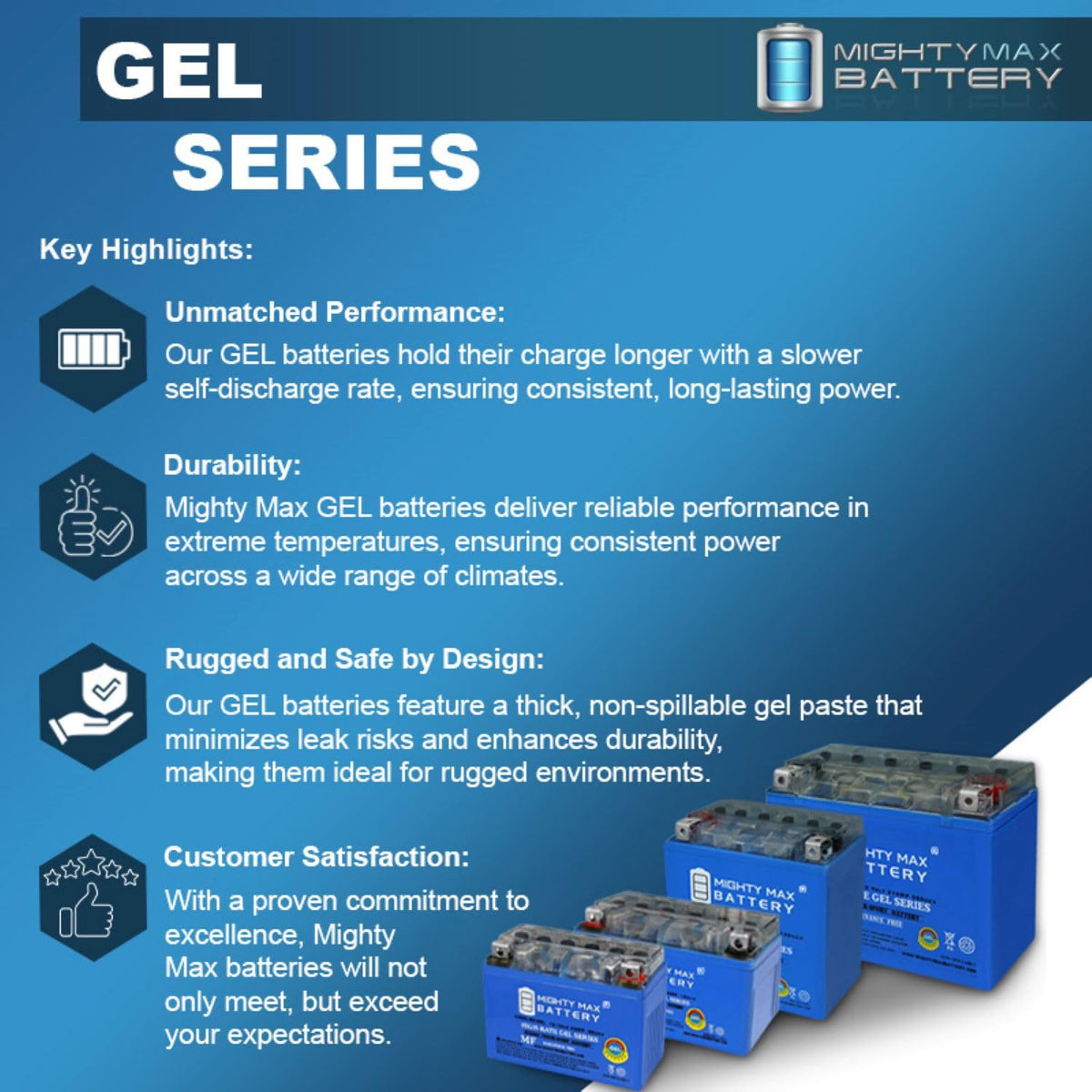 12V 11.2Ah GEL Battery B11892