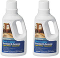 Ceramic Floor Cleaner Concentrate 32oz No-Rinse No-Wax Set of 2 Z33220