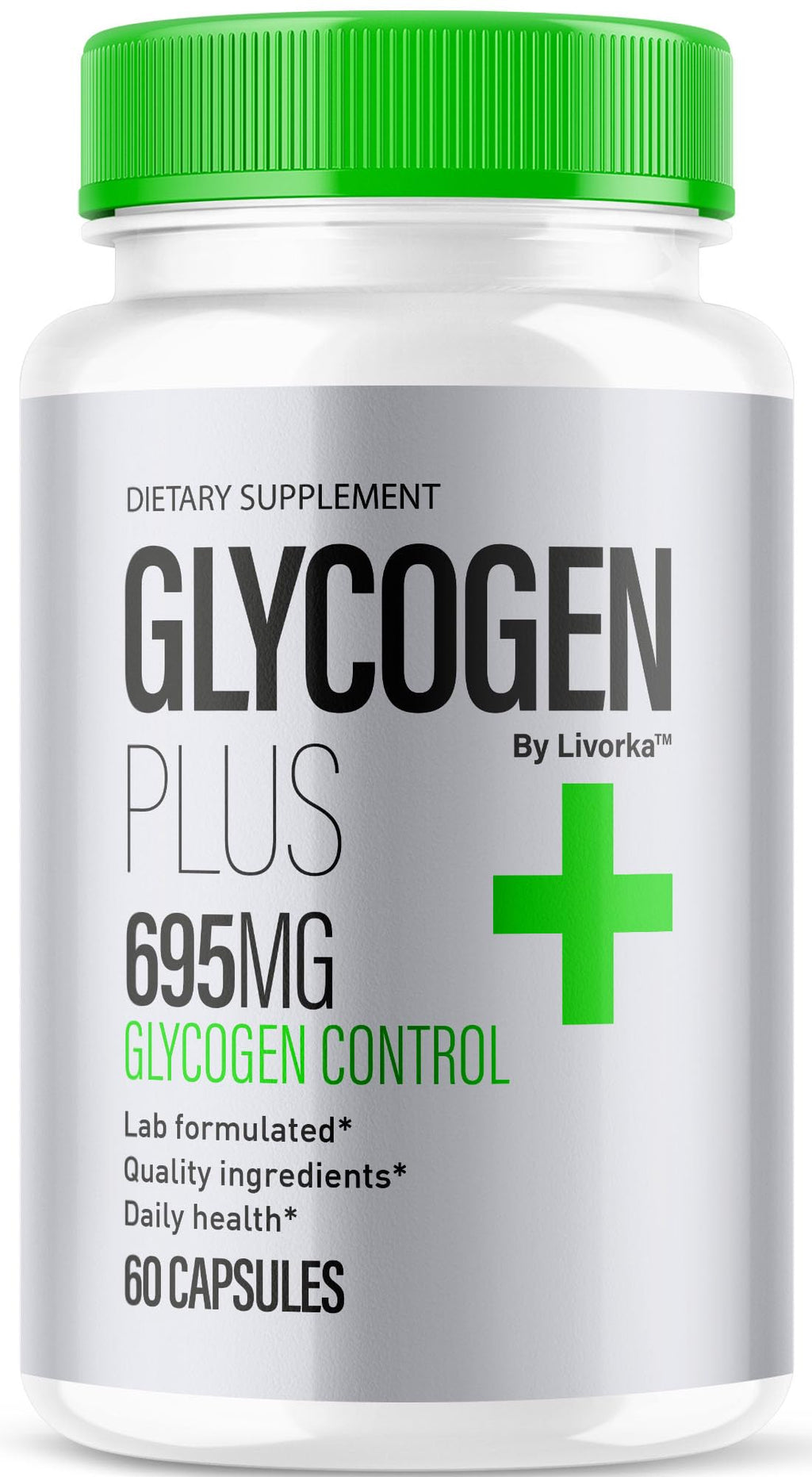 60 Capsules Glycogen Support Pills J87907