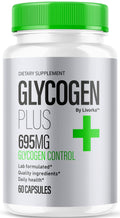 60 Capsules Glycogen Support Pills J87907