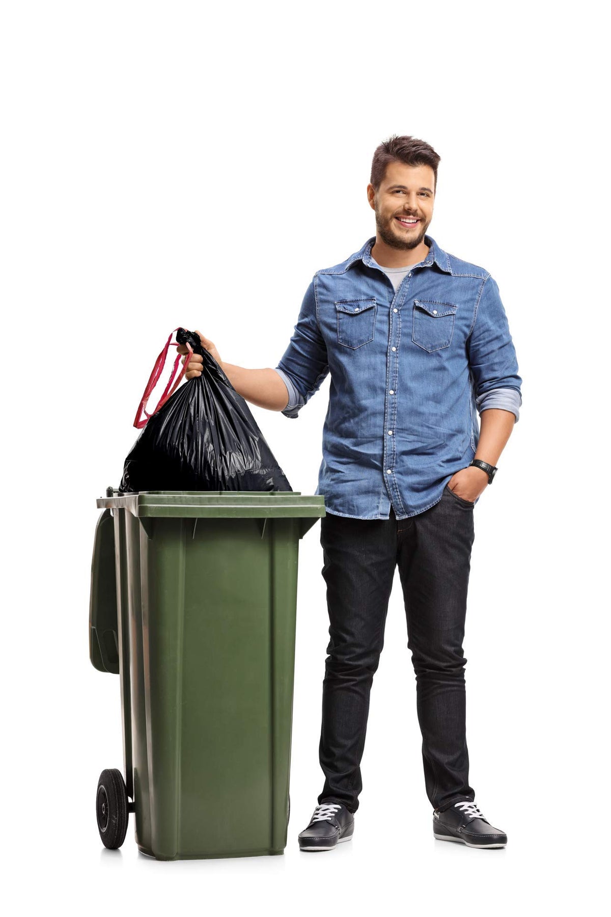 39 Gallon Drawstring Trash Bags K49637