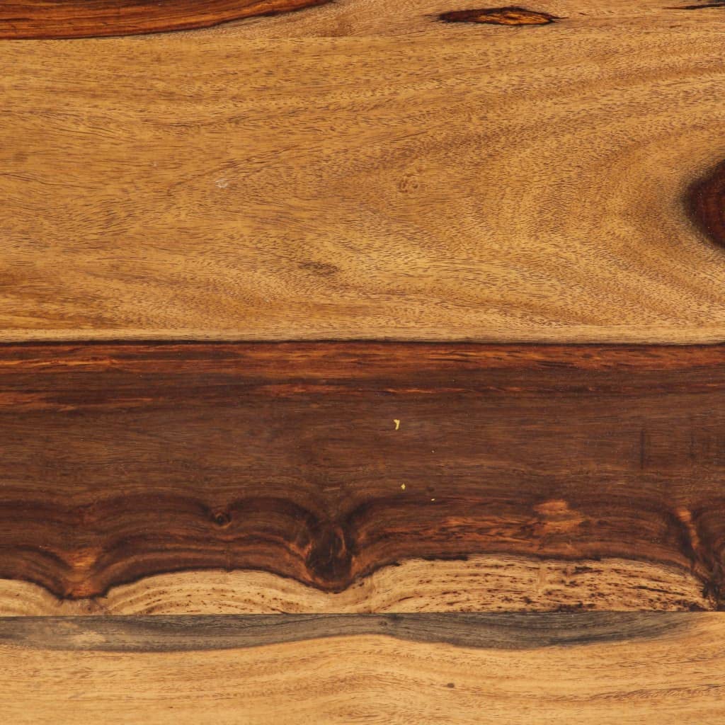 Brown Solid Sheesham Wood Coffee Table M834
