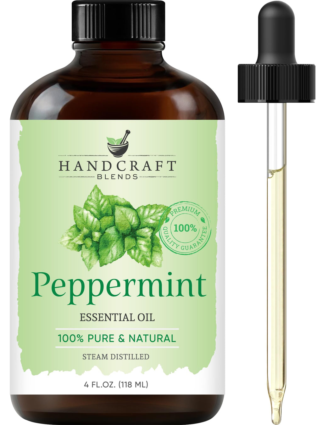 Lemongrass Peppermint Eucalyptus Lavender Essential Oil Set 4 Fl. Oz R140