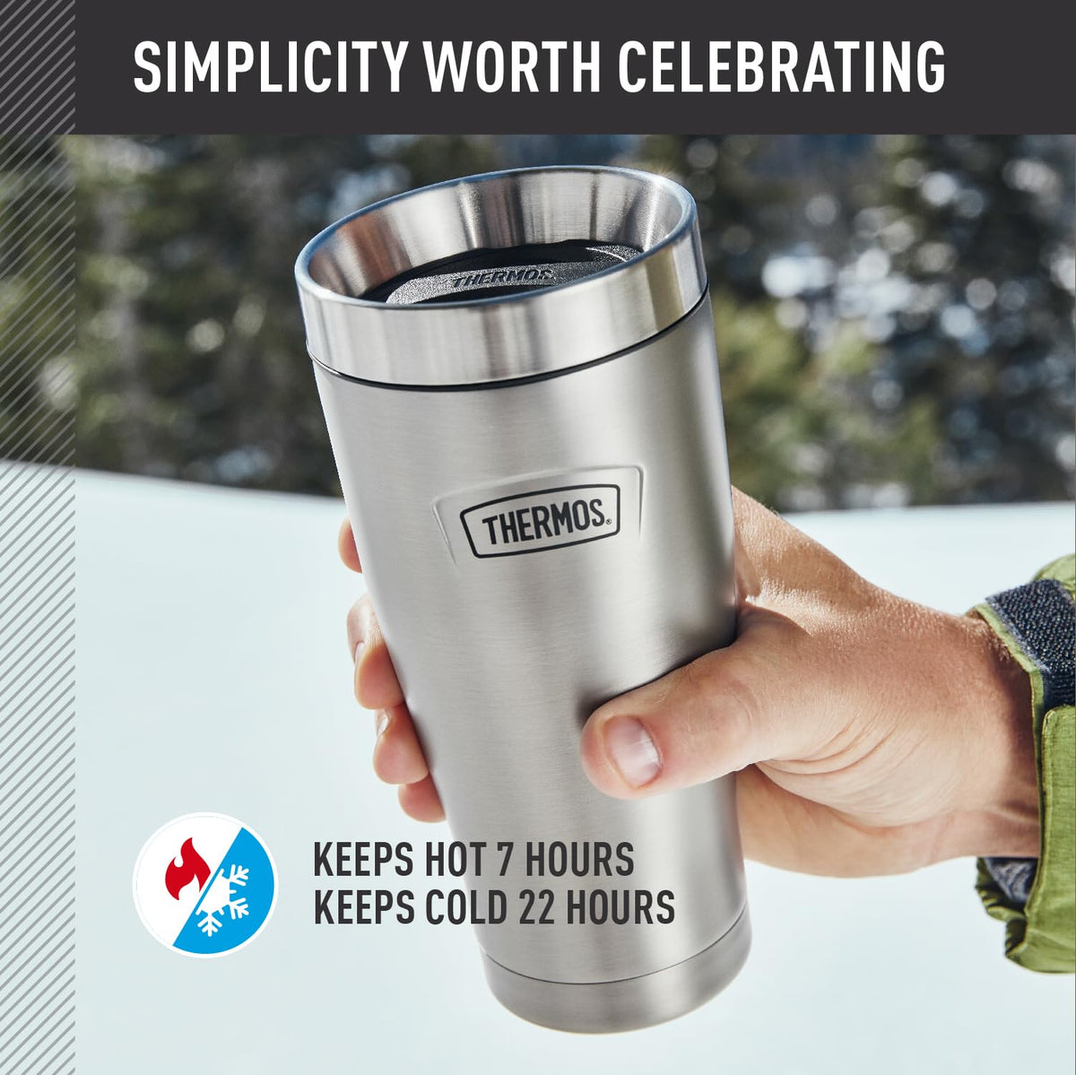 Stainless Steel Tumbler 16 oz Q385