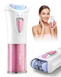 Portable Electric Facial Epilator with LED B666