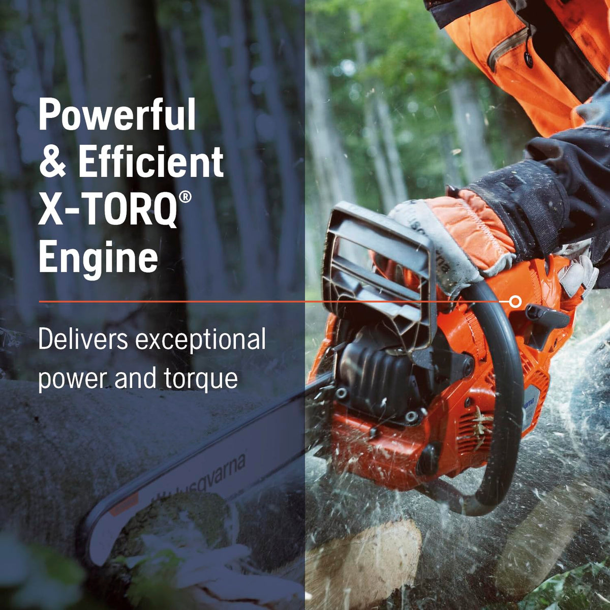 Gas Chainsaw with X-Cut Chain E99366