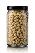 White Dried Mulberries 230g Glass Jar C172277
