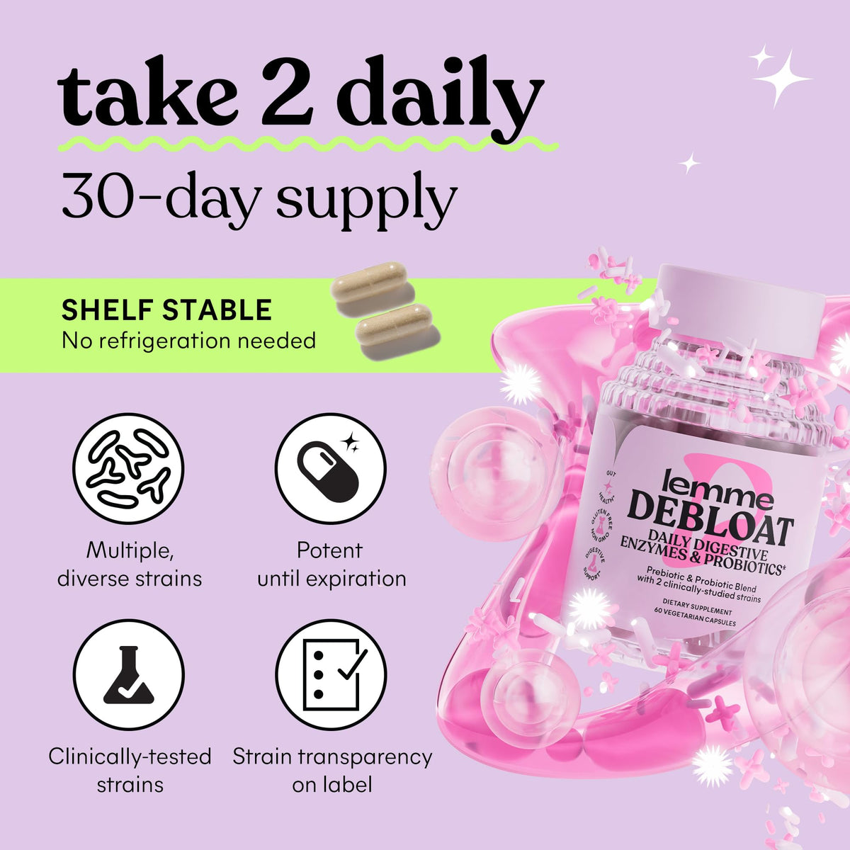 Probiotic Capsules O7363