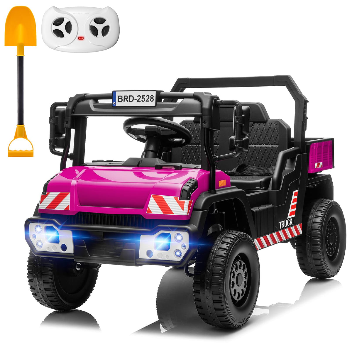 24V Kids Ride On Dump Truck Car with Electric Dump Bed and Remote Control Z71047