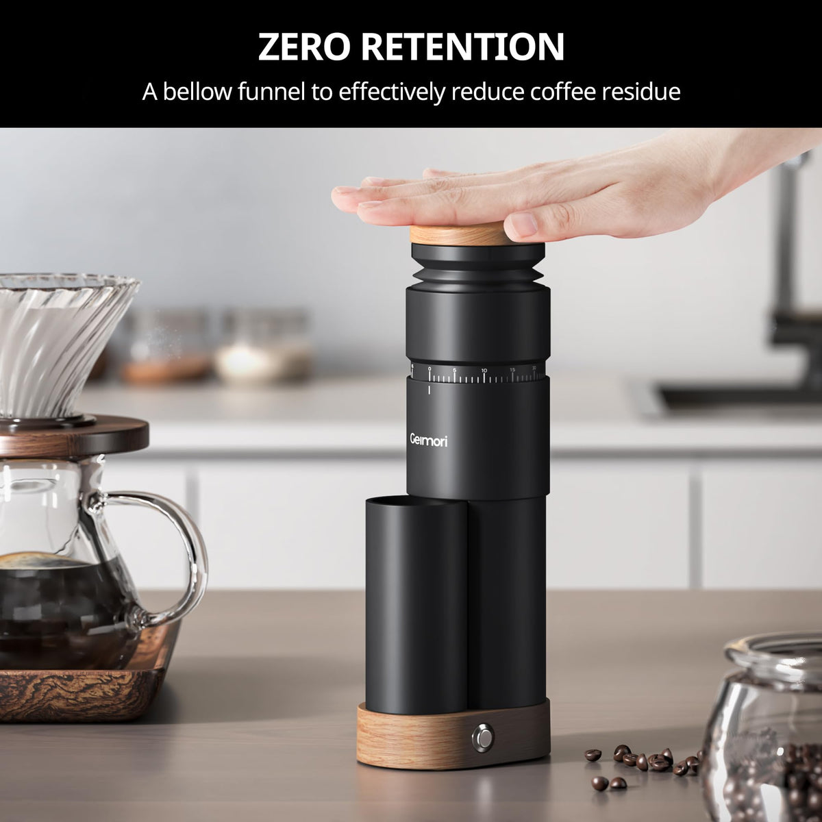 Burr Coffee Grinder M866