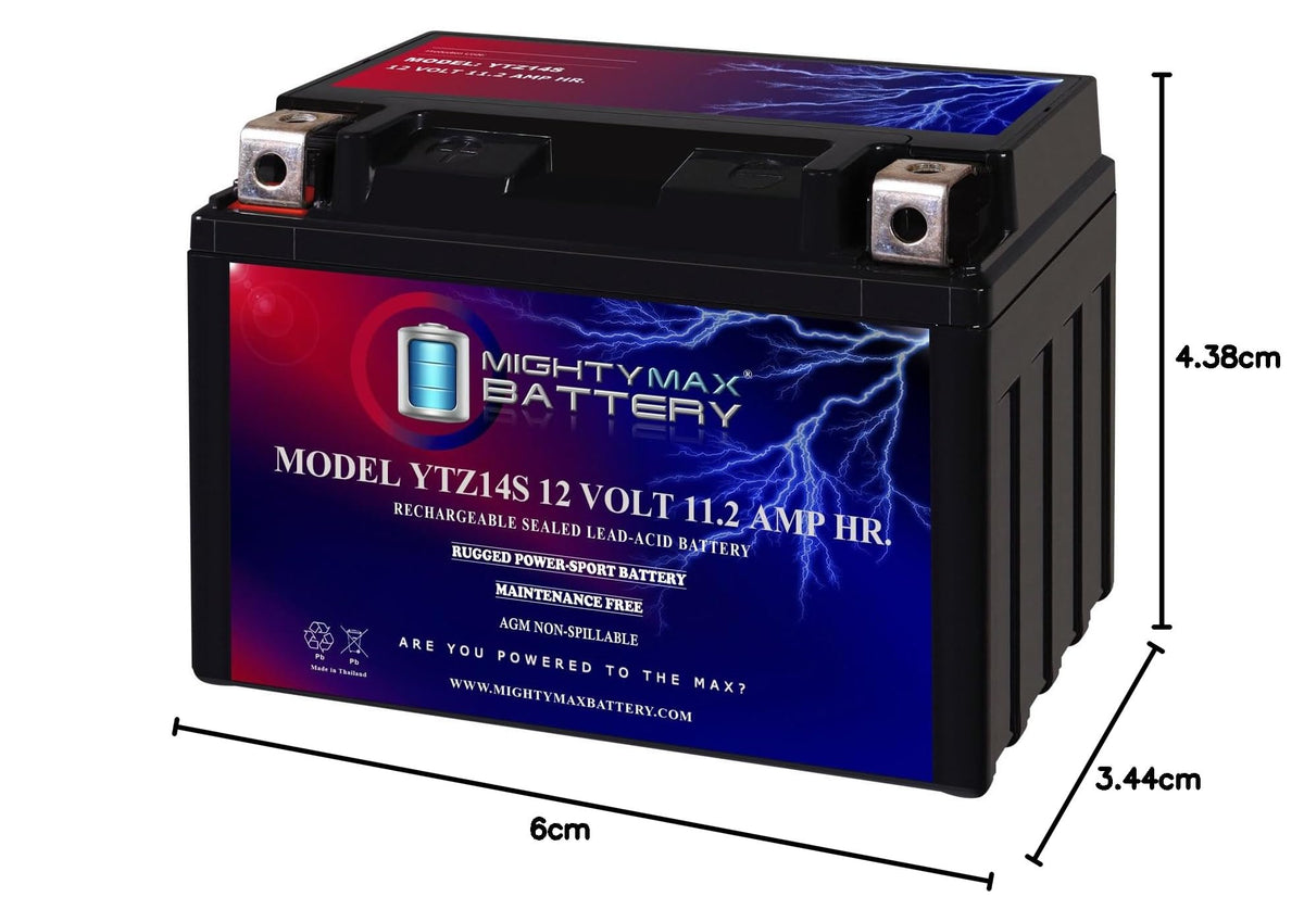 12V 11.2Ah Battery Q225