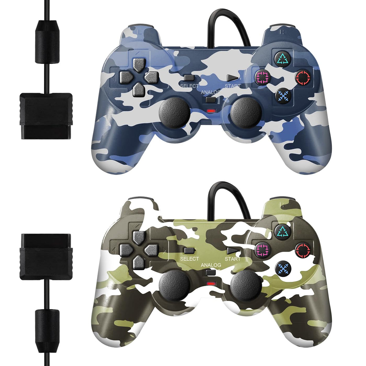2 Packs Wired Controller G962518