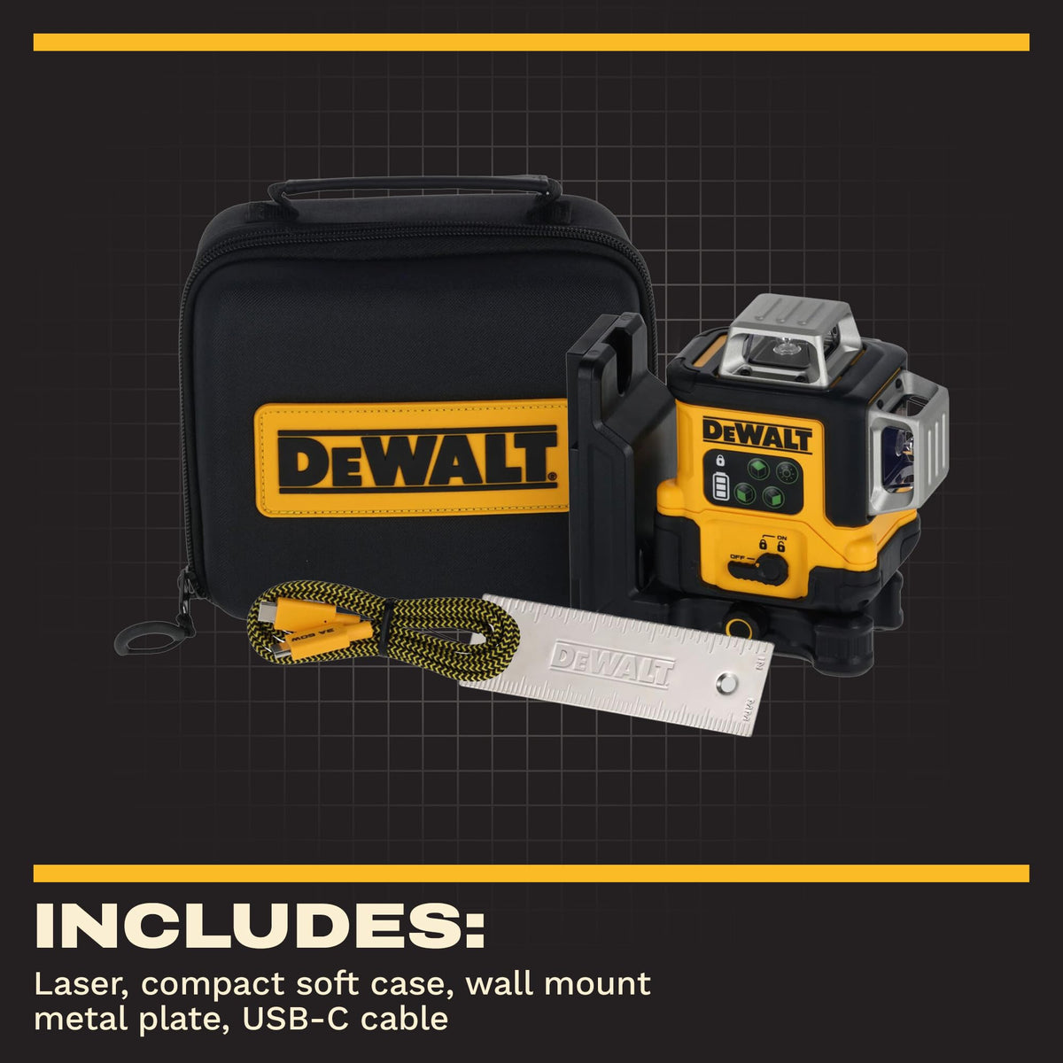 360 Self Leveling Green Line Laser Level R5356