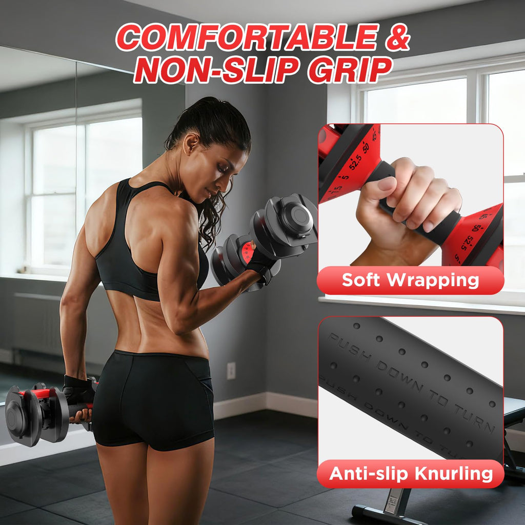 Adjustable Dumbbells Set of 2 X39709