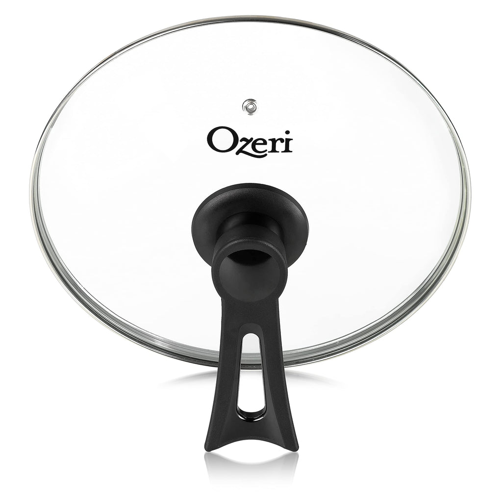 Free-Standing Pan Lid with Tempered Glass D3598