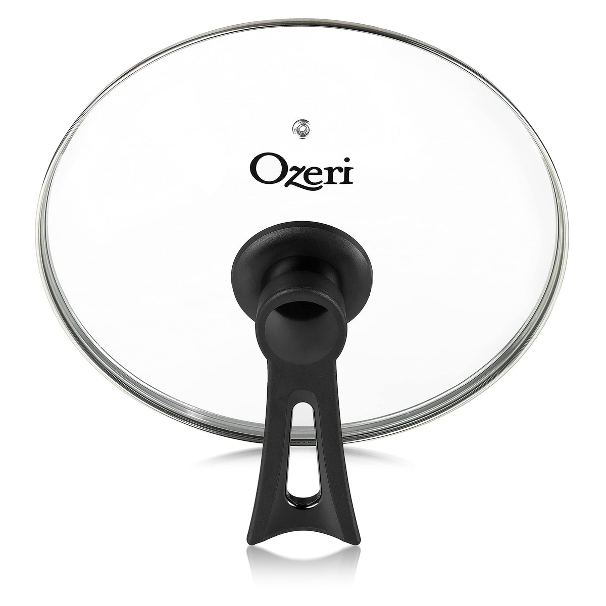 Free-Standing Pan Lid with Tempered Glass D3598