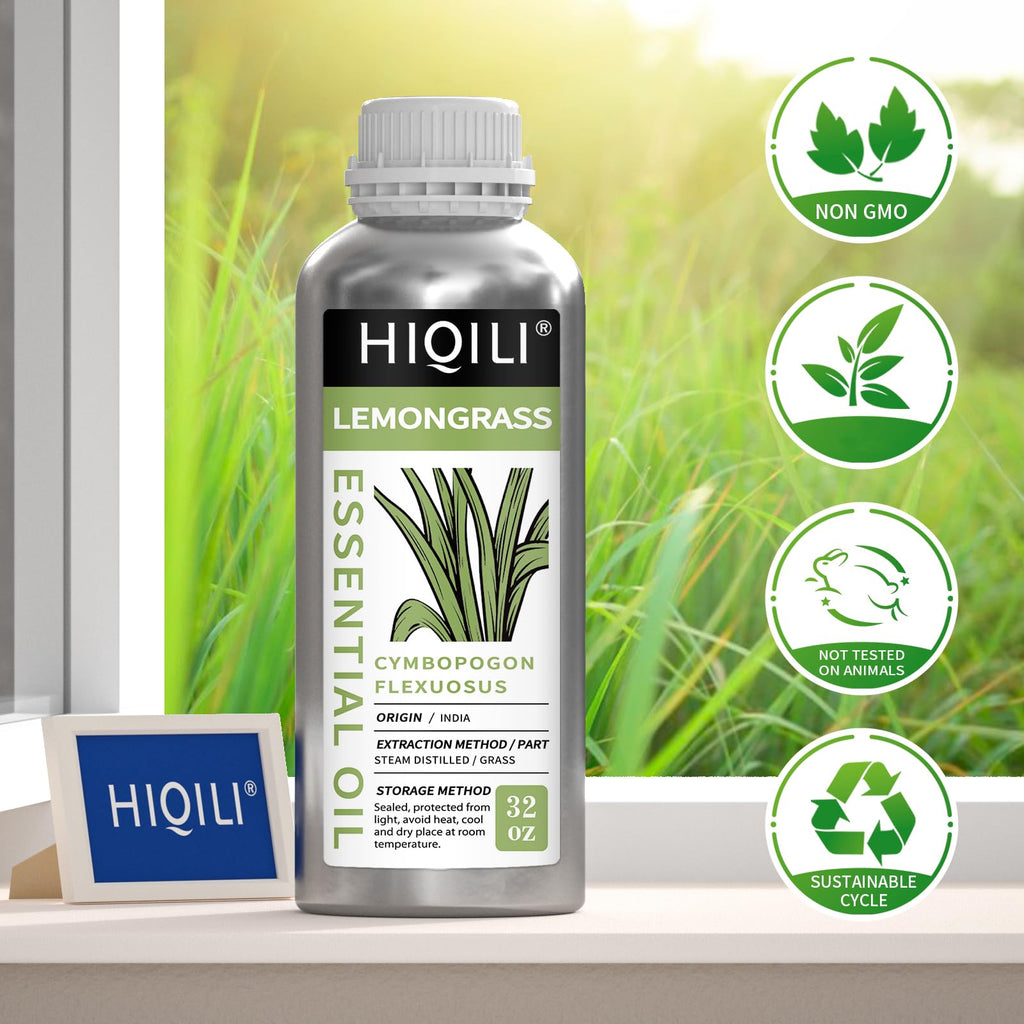 Lemongrass Essential Oil V9706