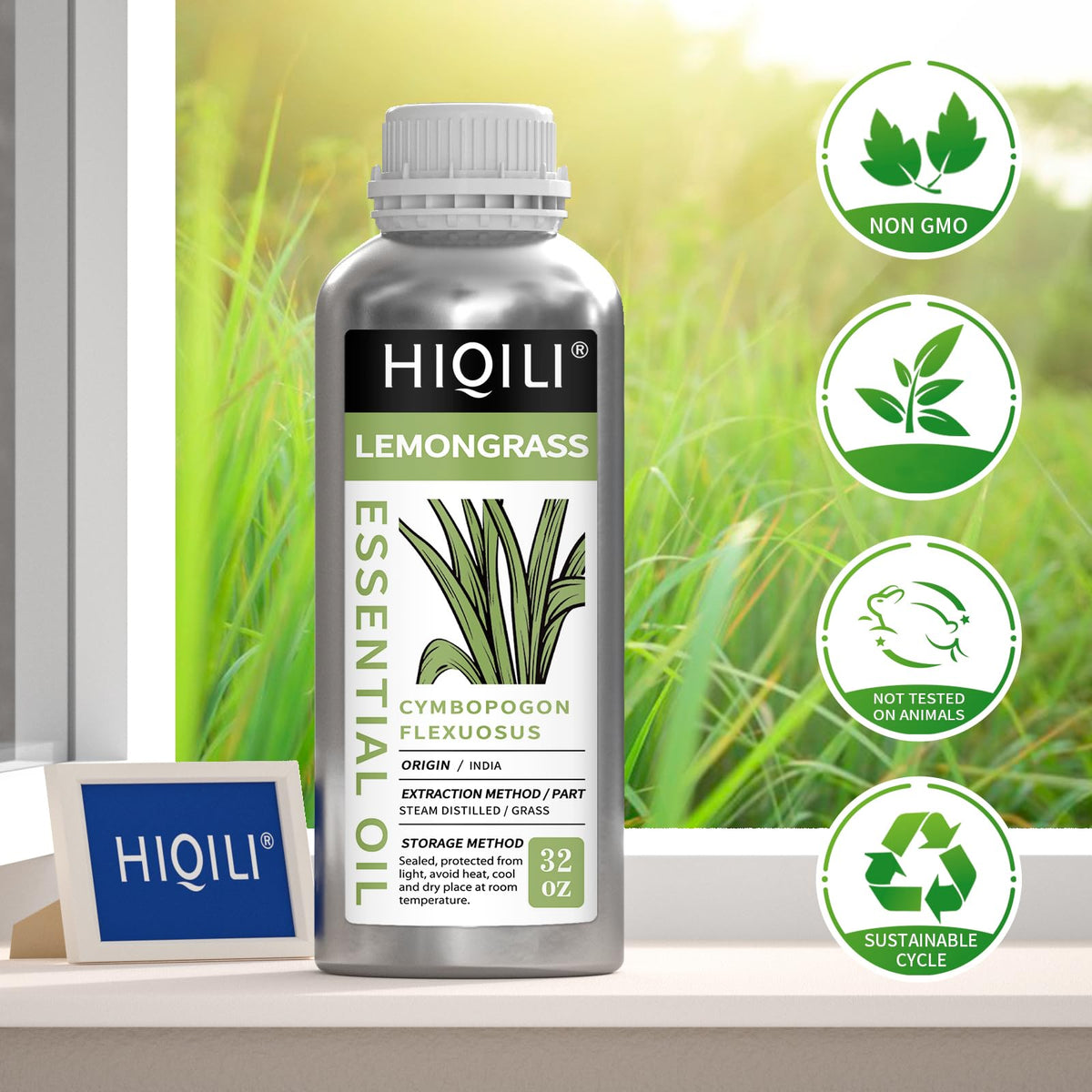Lemongrass Essential Oil V9706
