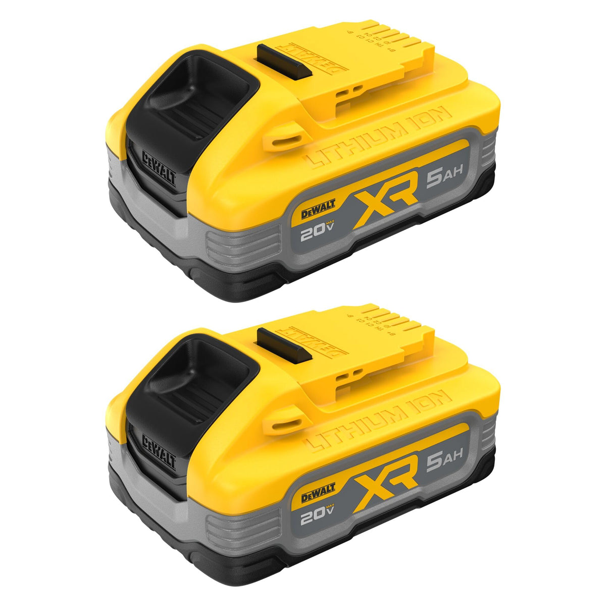 20V MAX 5Ah Lithium Ion Battery 2-Pack V523325