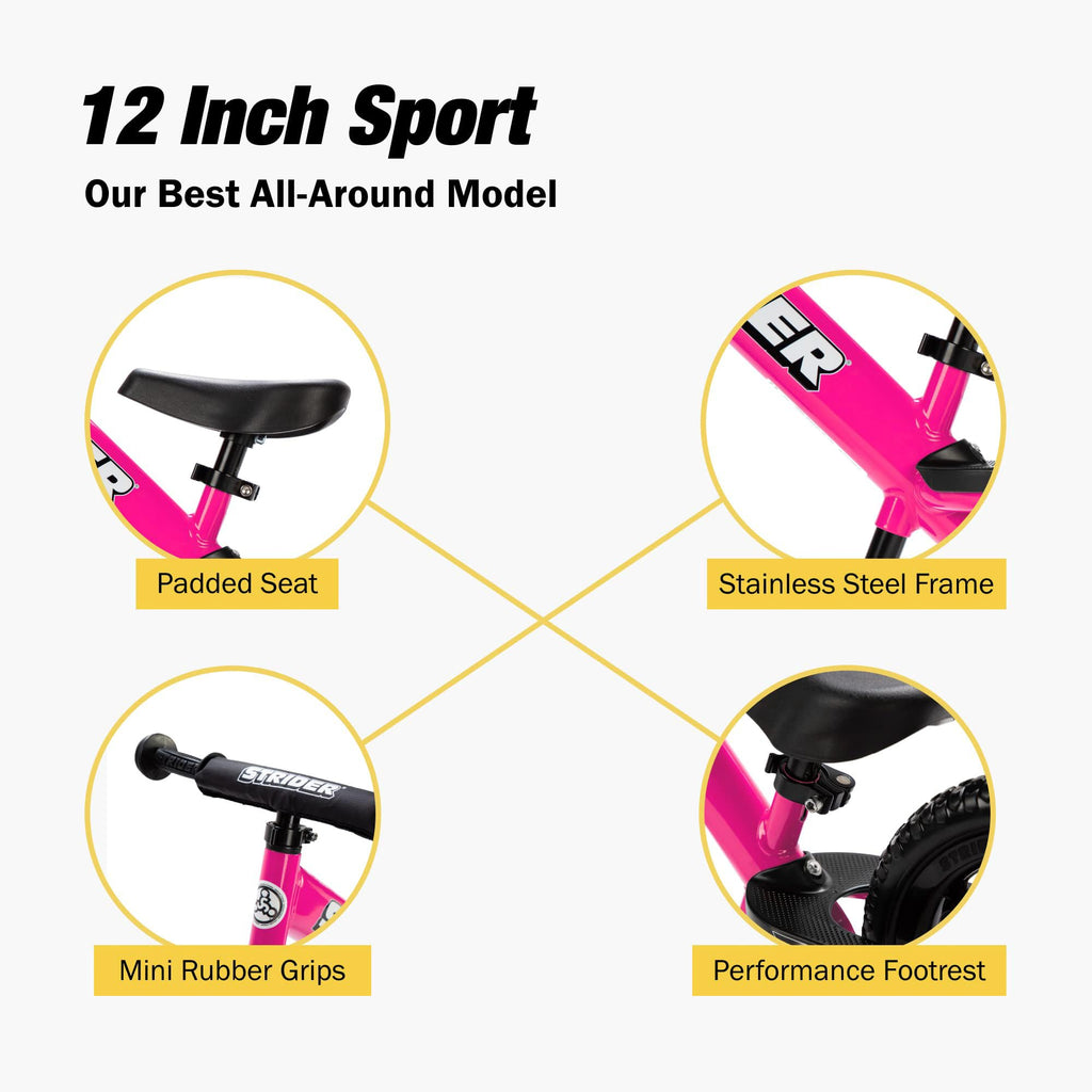 No Pedal Balance Bike R243