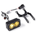 Yellow 6500K Waterproof Off-Road Dirt Bike Headlight Kit D825