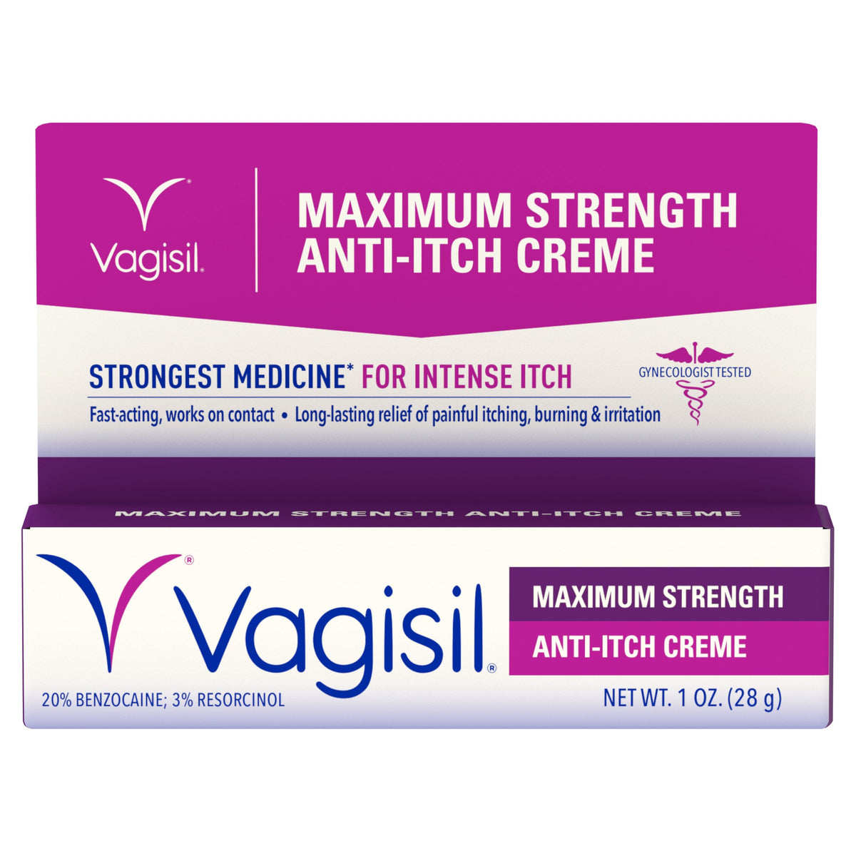 Feminine Cream with Benzocaine 1 oz I379