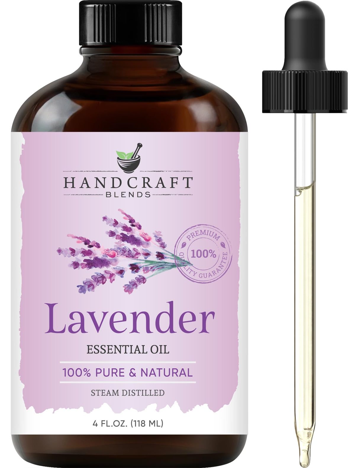 Lemongrass Peppermint Eucalyptus Lavender Essential Oil Set 4 Fl. Oz R140