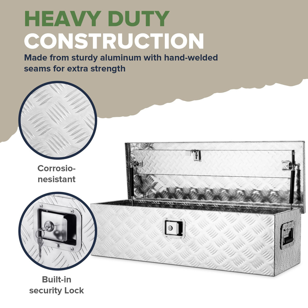 39"x13"x10" Heavy Duty Truck Bed Tool Box Q84728