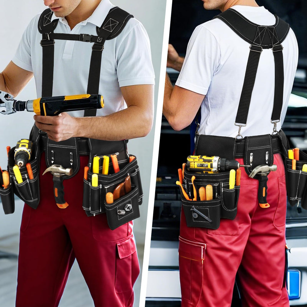 Tool Belt with Suspenders K226973