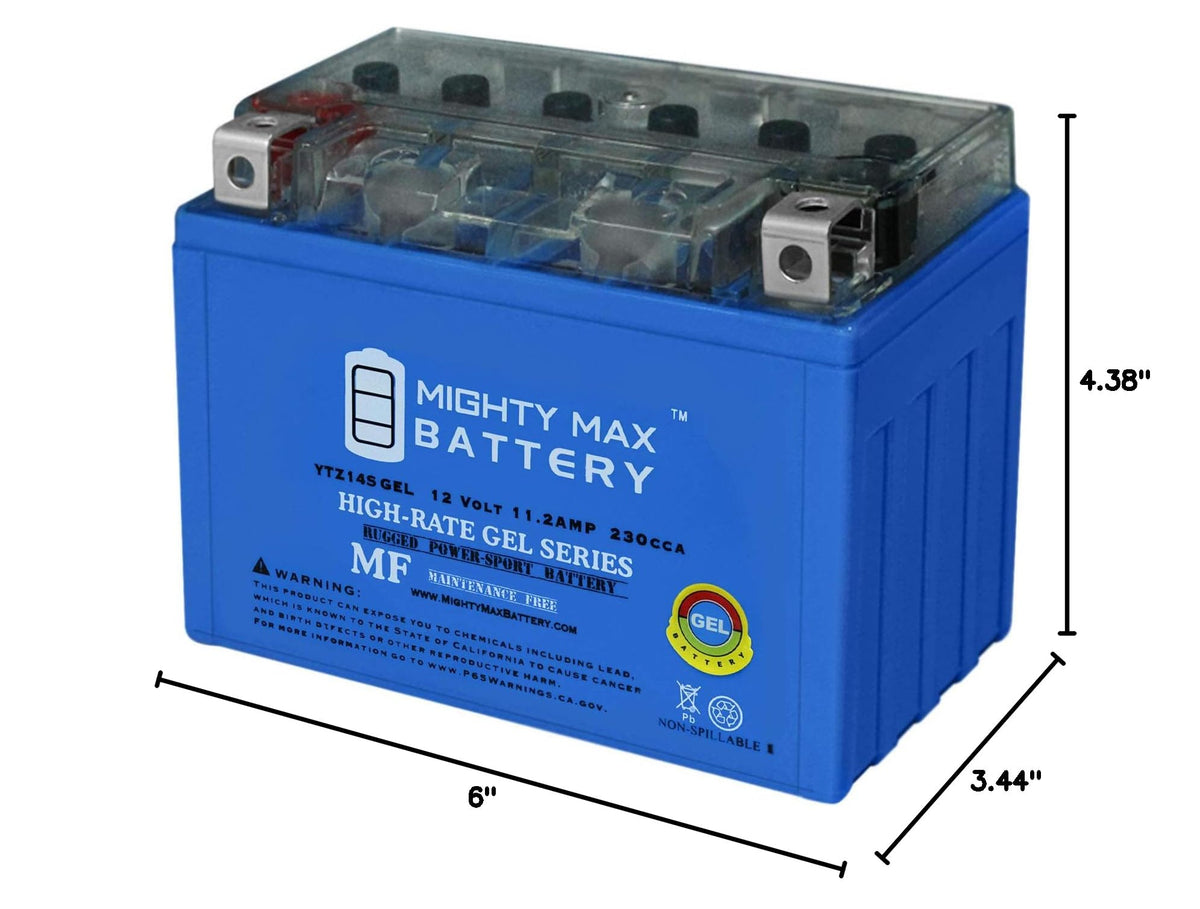12V 11.2Ah GEL Battery B11892